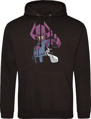 World Eater Cosmic Overlord Minimalist Comic Graphic