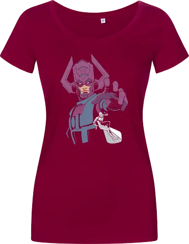 World Eater Cosmic Overlord Minimalist Comic Graphic