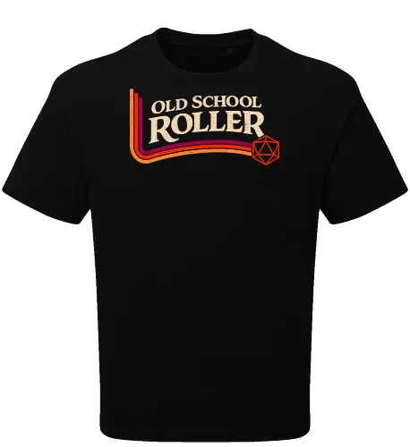 Old School Roller Retro RPG Dice