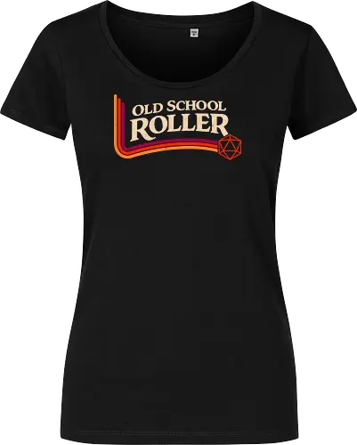 Old School Roller Retro RPG Dice