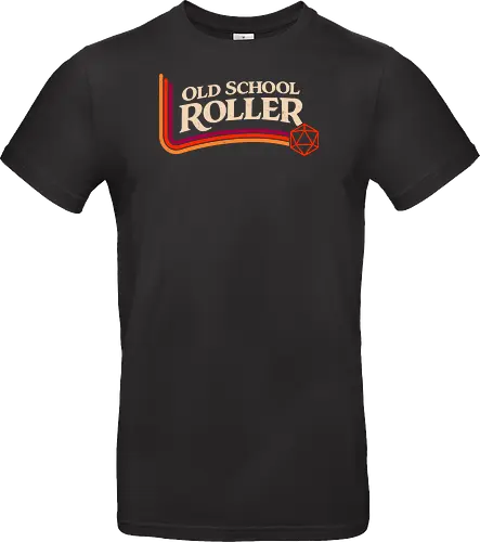 Old School Roller Retro RPG Dice