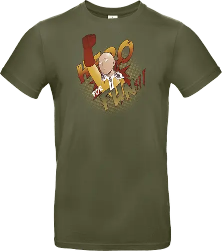 One Punch Man - Saitama 100 Liegestütze Held