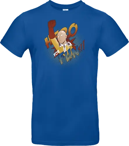 One Punch Man - Saitama 100 Liegestütze Held