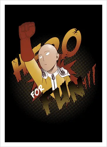 One Punch Man - Saitama 100 Liegestütze Held