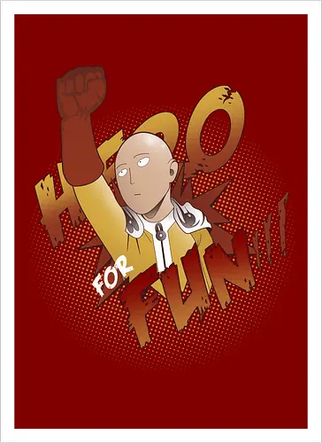 One Punch Man - Saitama 100 Liegestütze Held