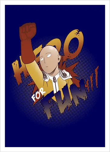 One Punch Man - Saitama 100 Liegestütze Held