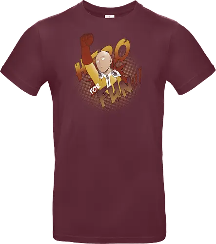 One Punch Man - Saitama 100 Liegestütze Held