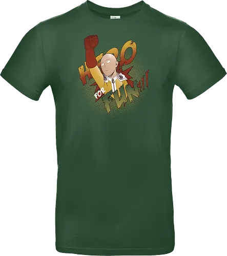 One Punch Man - Saitama 100 Liegestütze Held