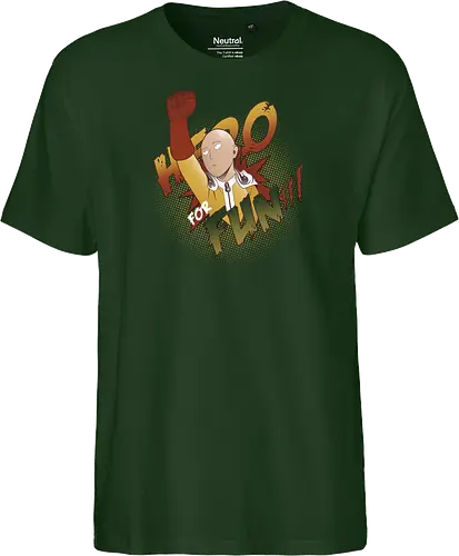 One Punch Man - Saitama 100 Liegestütze Held