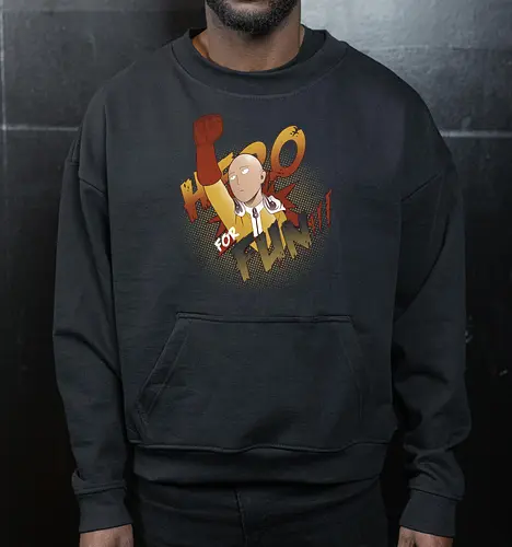 One Punch Man - Saitama 100 Liegestütze Held