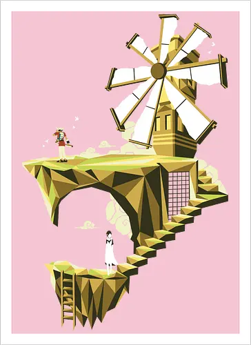 ICO You Were There - Windmühle der Träume