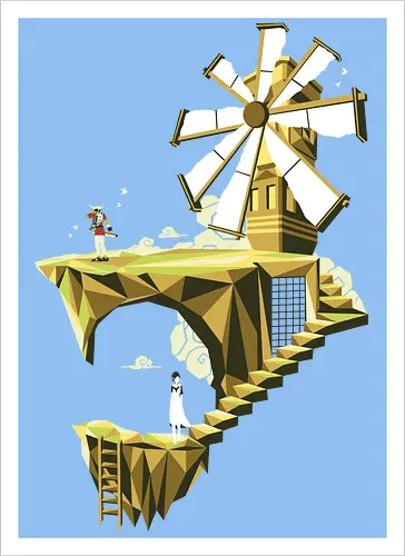 ICO You Were There - Windmühle der Träume