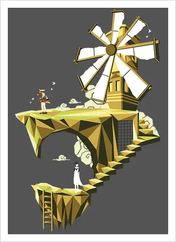 ICO You Were There - Windmühle der Träume