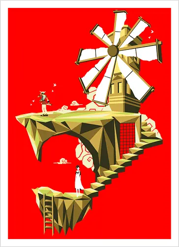 ICO You Were There - Windmühle der Träume