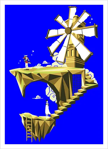 ICO You Were There - Windmühle der Träume