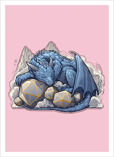sleeping dragon