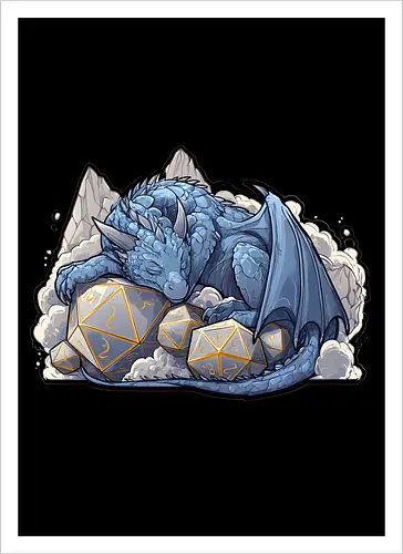 sleeping dragon