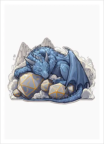 sleeping dragon