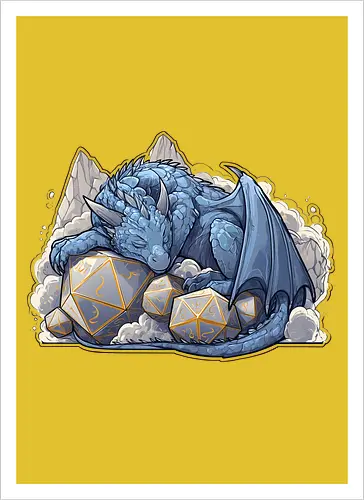 sleeping dragon