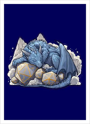 sleeping dragon