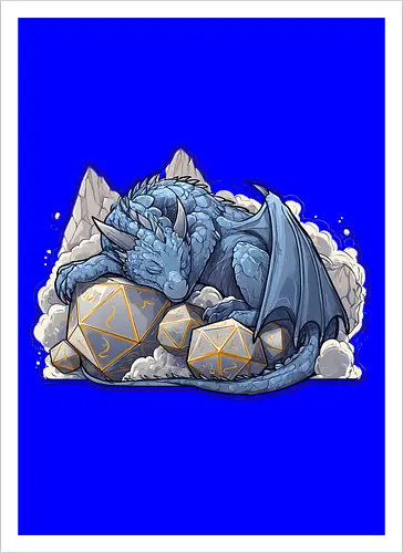 sleeping dragon