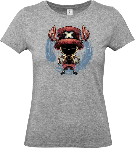 Here for Cotton Candy - Anime, Manga, Japanese, TV series, pirate, TV show, animation - Standard T-Shirt (Frauen)