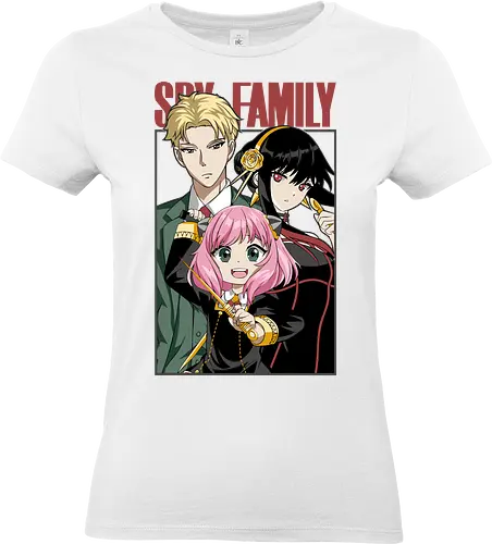 Spy x Family - forger family, action comedy anime, spy anime, manga anime, japanese anime, anime art, otaku style, spy x family, anime series - Standard T-Shirt (Frauen)