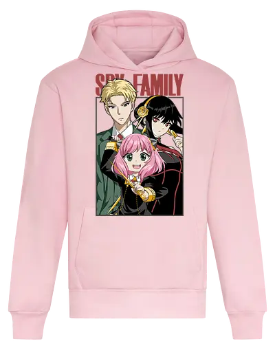 Spy x Family - forger family, action comedy anime, spy anime, manga anime, japanese anime, anime art, otaku style, spy x family, anime series - Heavyweight Hoodie