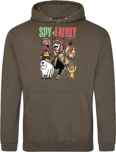 Spy x Family Anya & pets