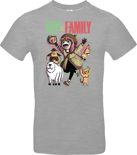 Spy x Family Anya & pets