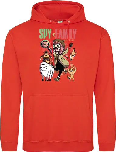 Spy x Family Anya & pets