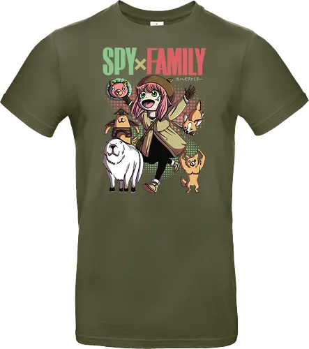 Spy x Family Anya & pets