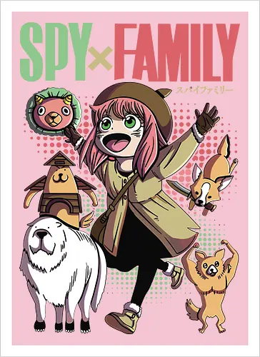 Spy x Family Anya & pets