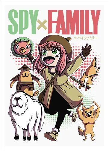 Spy x Family Anya & pets