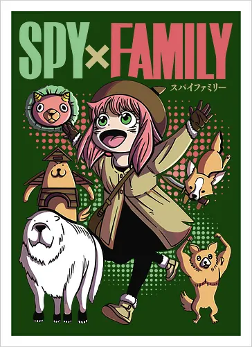 Spy x Family Anya & pets