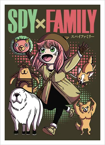 Spy x Family Anya & pets