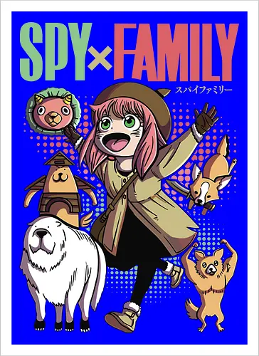 Spy x Family Anya & pets