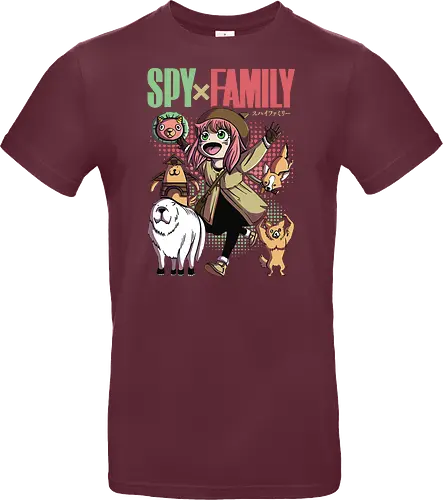 Spy x Family Anya & pets