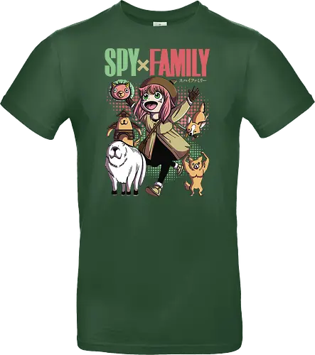 Spy x Family Anya & pets