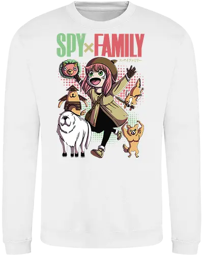 Spy x Family Anya & pets