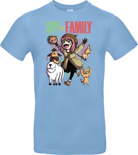 Spy x Family Anya & pets