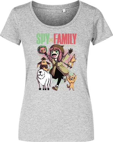 Spy x Family Anya & pets