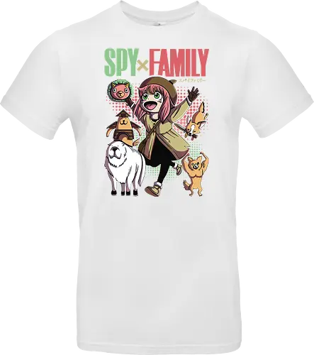 Spy x Family Anya & pets
