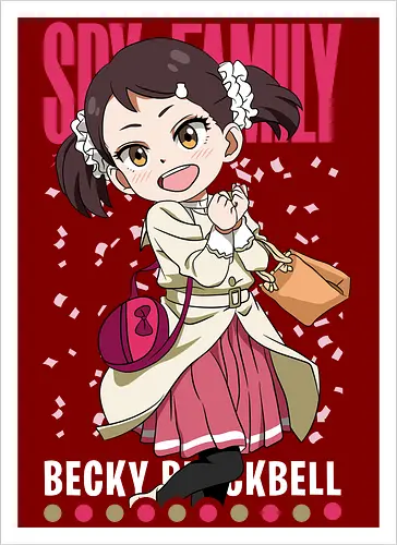 Becky Blackbell Spy x Family