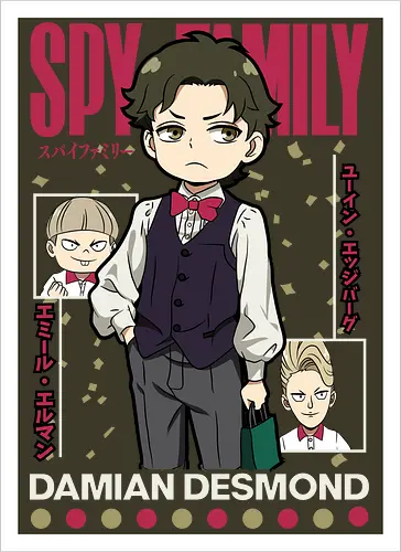Damian Desmond Spy x Family
