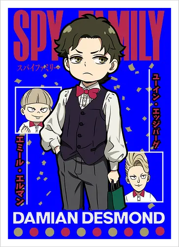 Damian Desmond Spy x Family