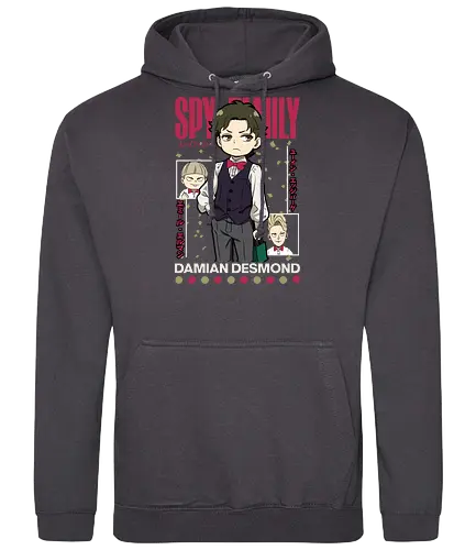 Damian Desmond Spy x Family - spy x family, damian desmond, anime boy, school anime, elite academy, tsundere anime, manga anime, japanese anime, anime art - Standard Hoodie