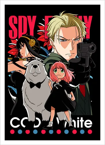 Spy x Family Code White