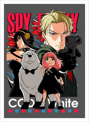 Spy x Family Code White