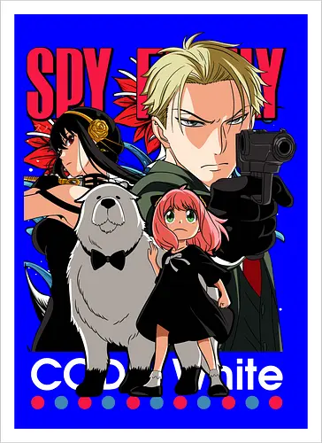 Spy x Family Code White